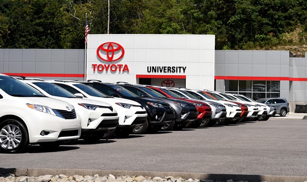 "Explore the inventory of Toyota vehicles available at the Toyota dealer in Triadelphia, WV, which serves Washington, PA, Moundsville, and Wheeling, WV. This dealership offers both new and used Toyota vehicles for sale, so you can find the one that best fits your needs."