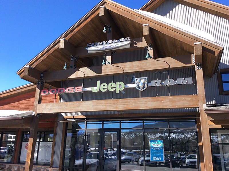 Groove Jeep Chrysler Dodge Ram Subaru Of Silverthorne in Silverthorne