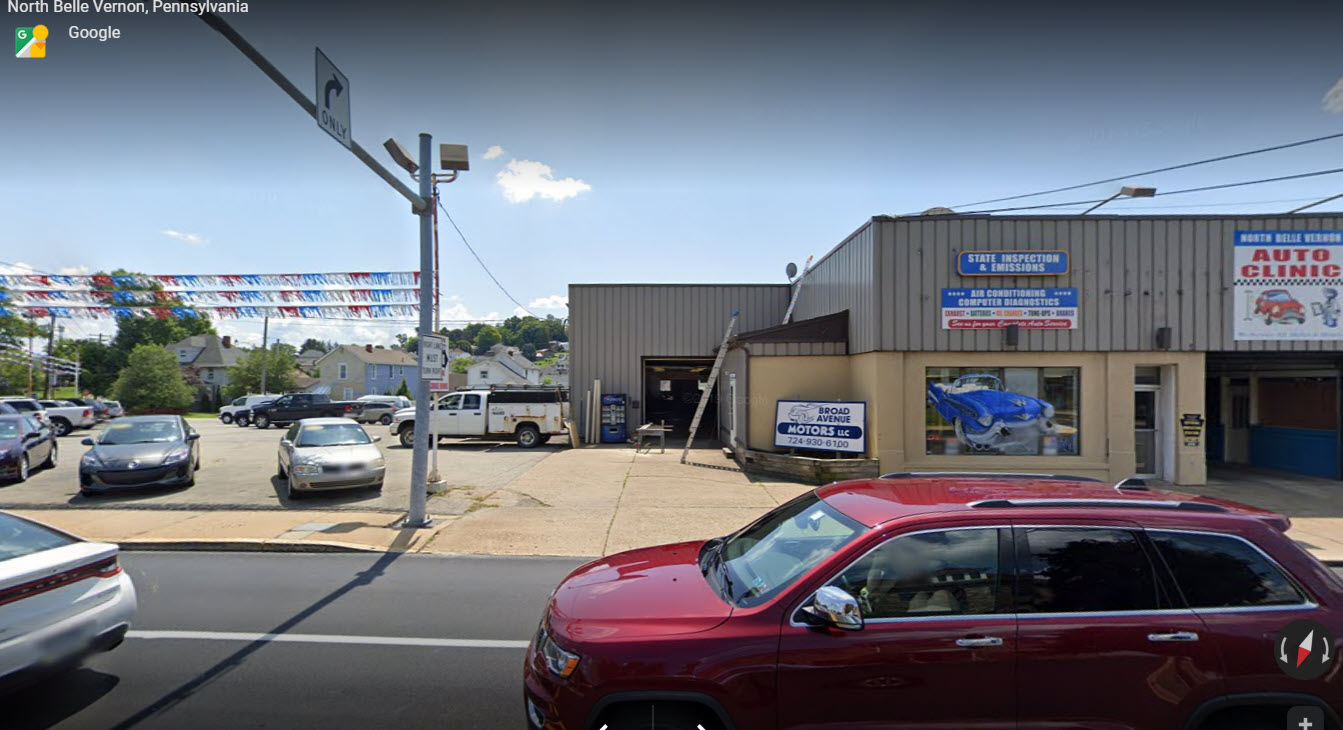 Broad Avenue Motors LLC in Belle vernon, PA 10 Cars Available