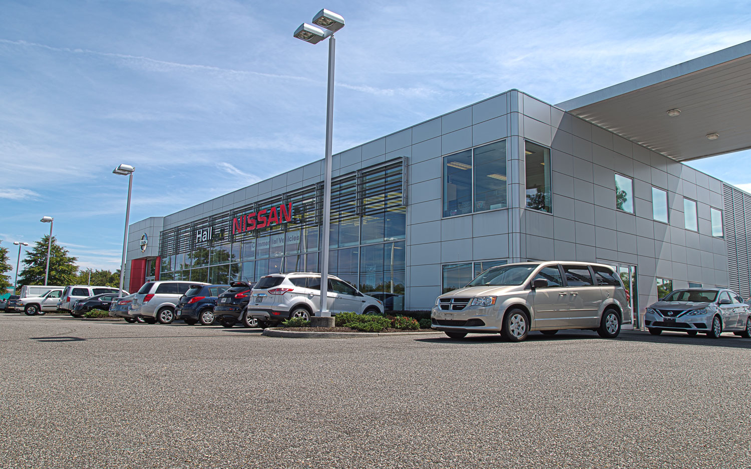 Hall Nissan of Virginia Beach in Virginia beach, VA Rated 4.5 Stars