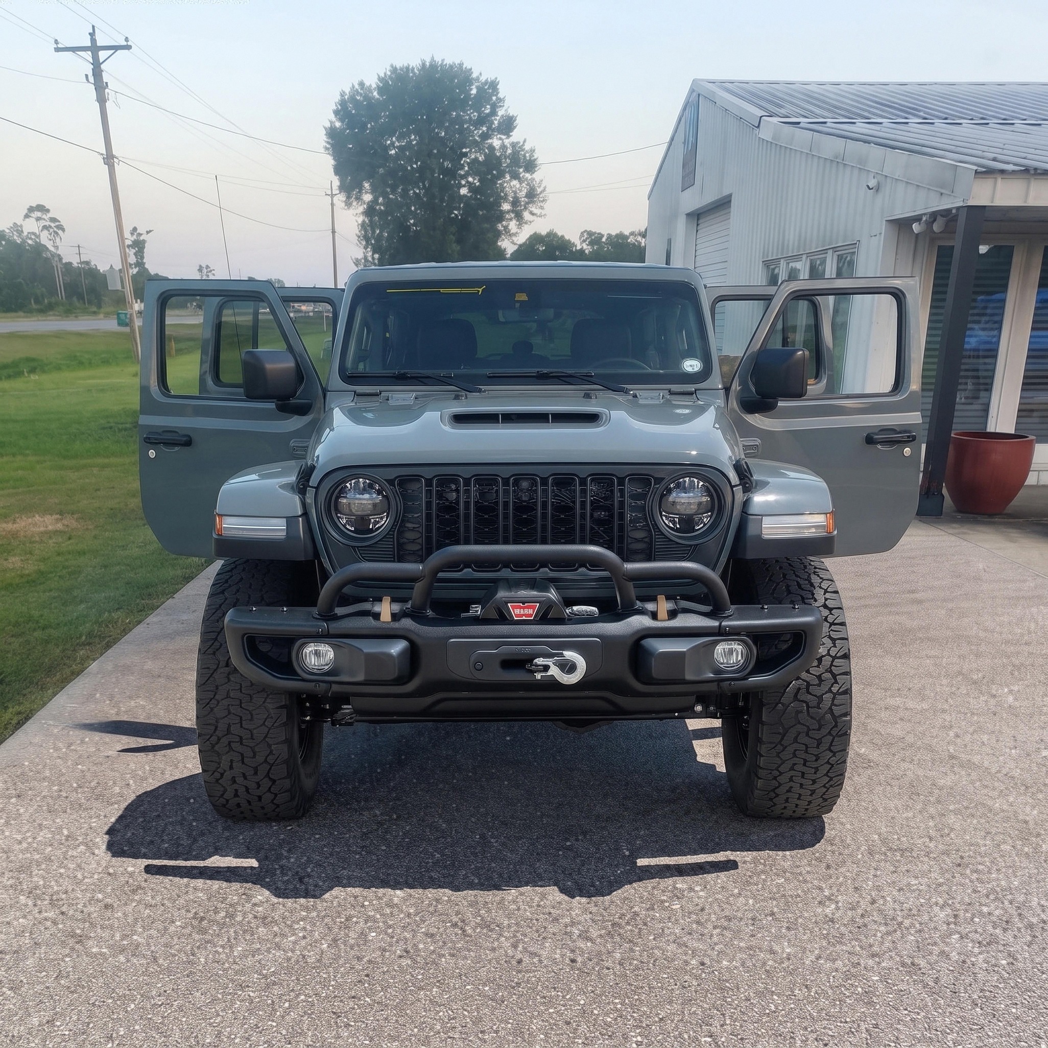 Used 2024 Jeep Wrangler 4WD Unlimited Rubicon 392