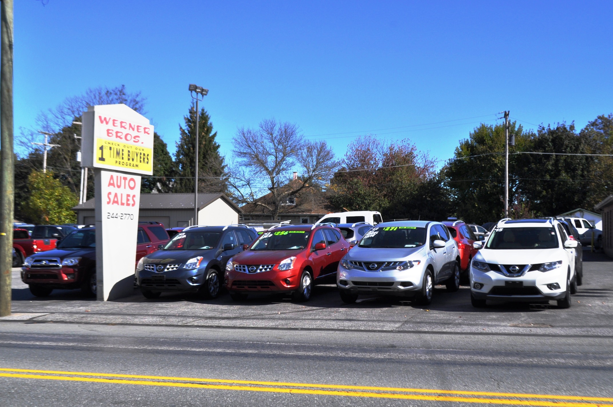 Werner Bros Cars Trucks & Trailers in Dallastown, PA 23 Cars