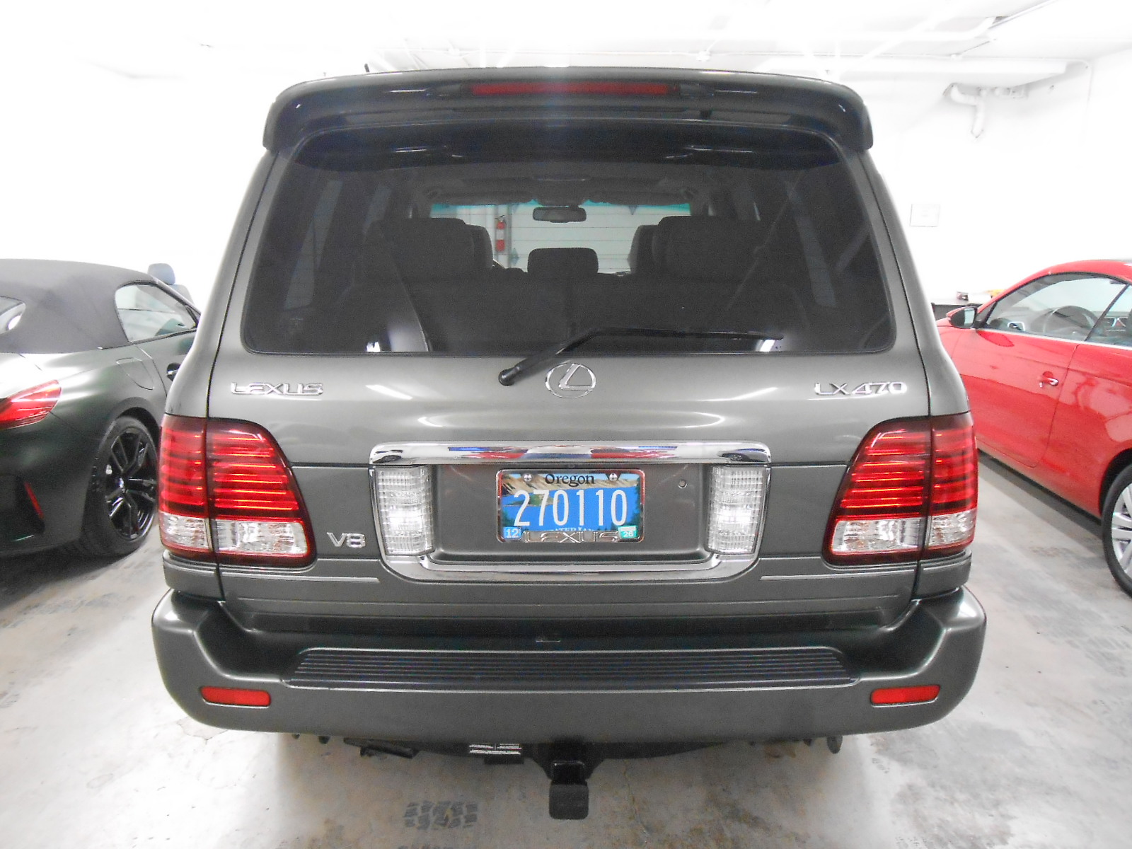 2007 Lexus LX 470