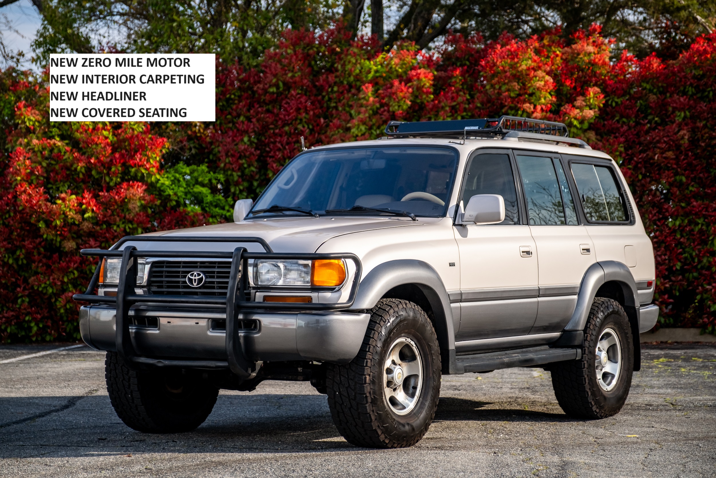 Used 1997 Toyota Land Cruiser for Sale - Autotrader