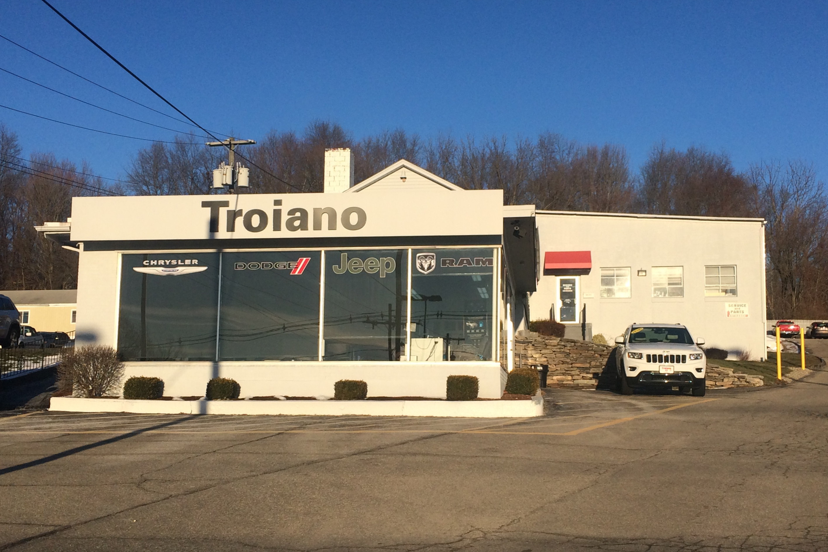 Troiano Chrysler Jeep Dodge RAM in Colchester, CT 138 Cars Available