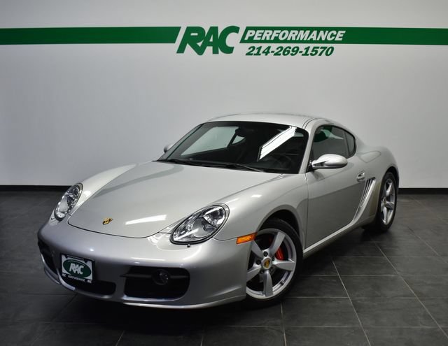 Used 2007 Porsche Cayman S