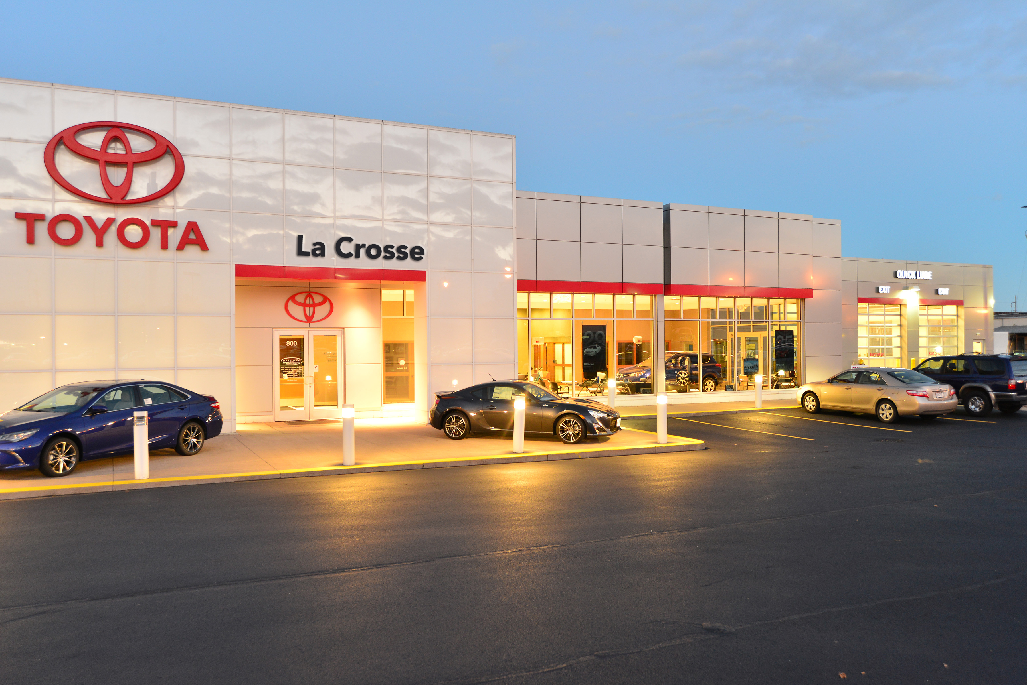LeadCar Toyota La Crosse in La Crosse, WI 157 Cars Available Autotrader