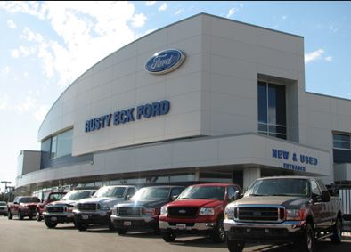 Rusty Eck Ford in Wichita, KS | Rated 4.4 Stars | Kelley Blue Book