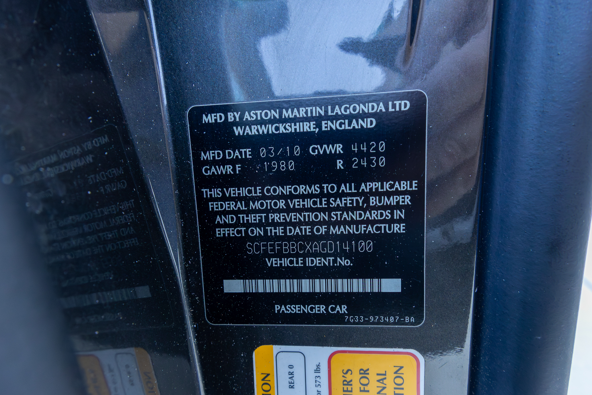 2010 Aston Martin V8 Vantage Base - Photo 40