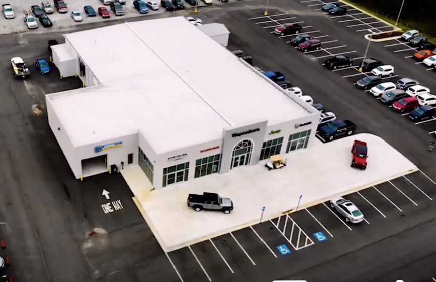 Waynesboro Chrysler Dodge Jeep Ram in Waynesboro, GA 126 Cars