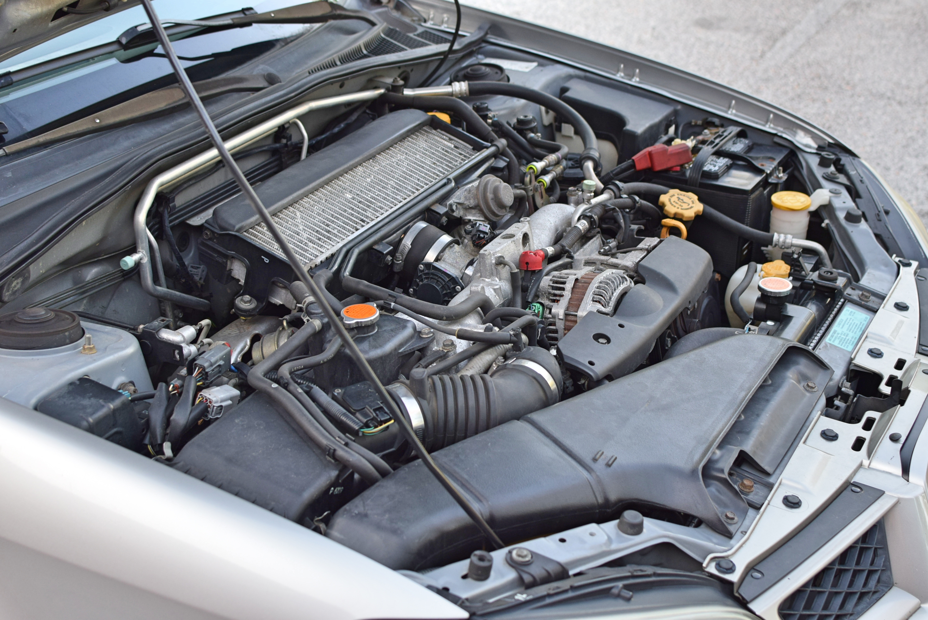 2006 Subaru Impreza WRX