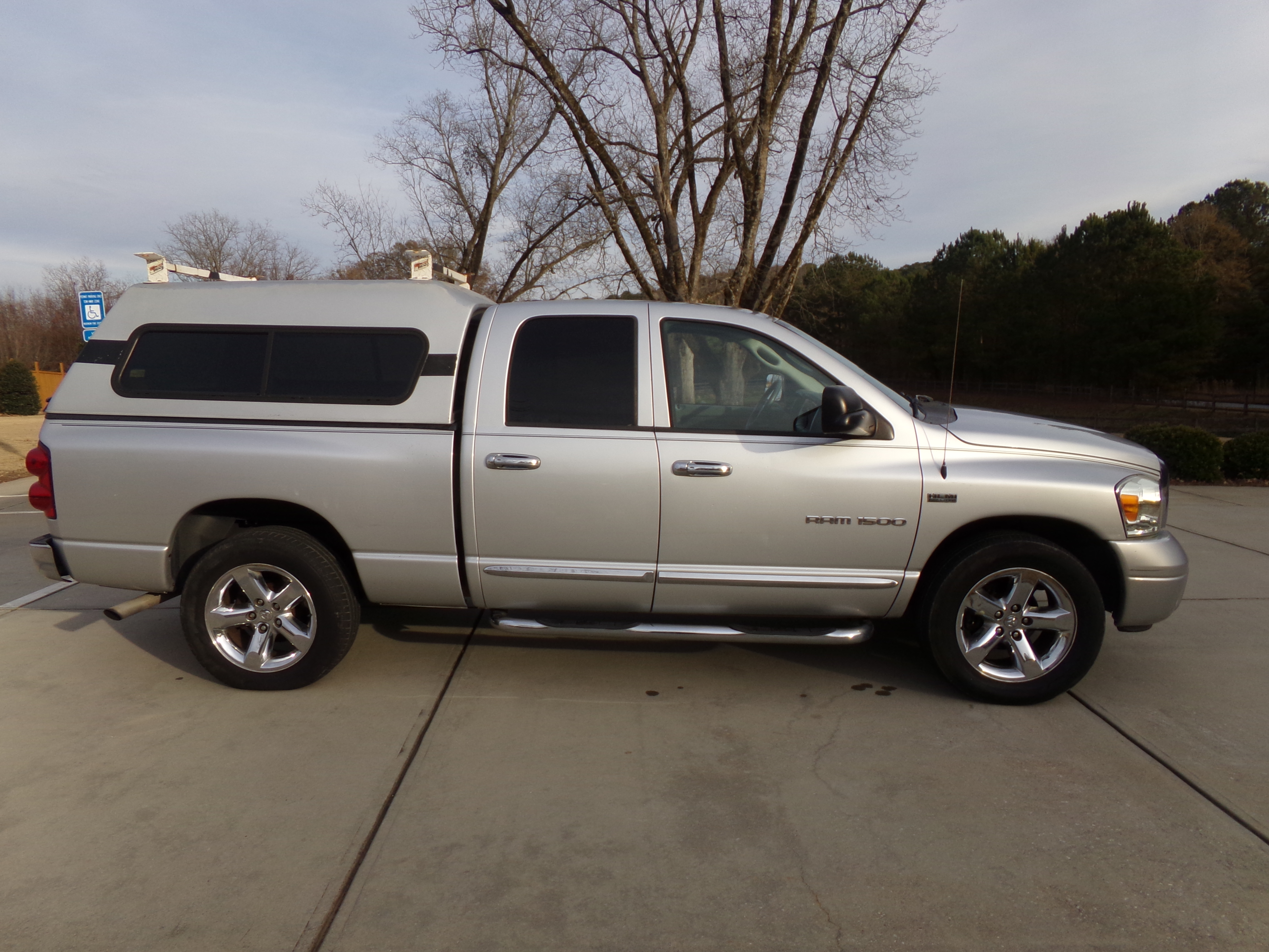 2007 Dodge Ram 1500 Truck Laramie