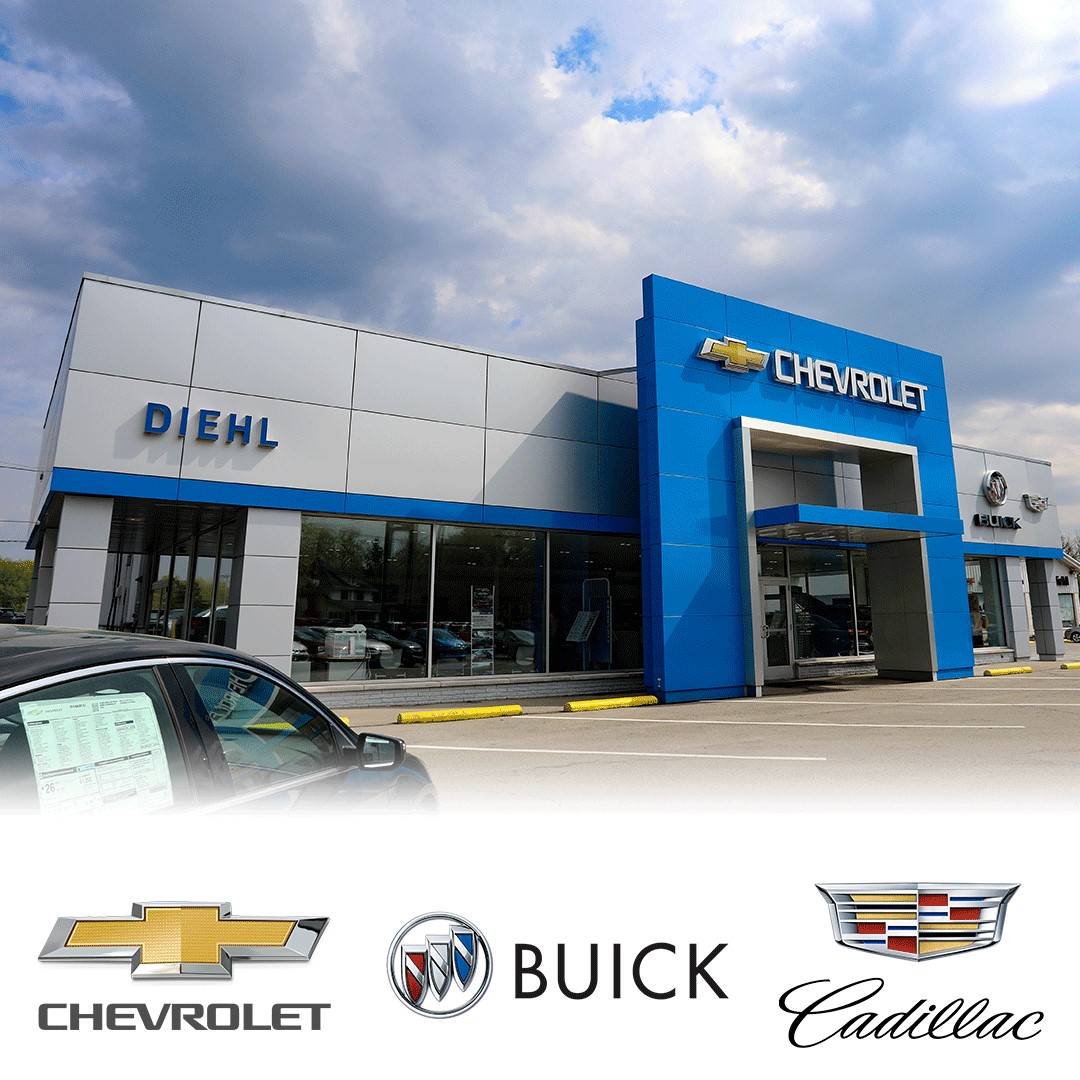 Diehl Chevy Cadillac Grove City in Grove city, PA 106 Cars Available