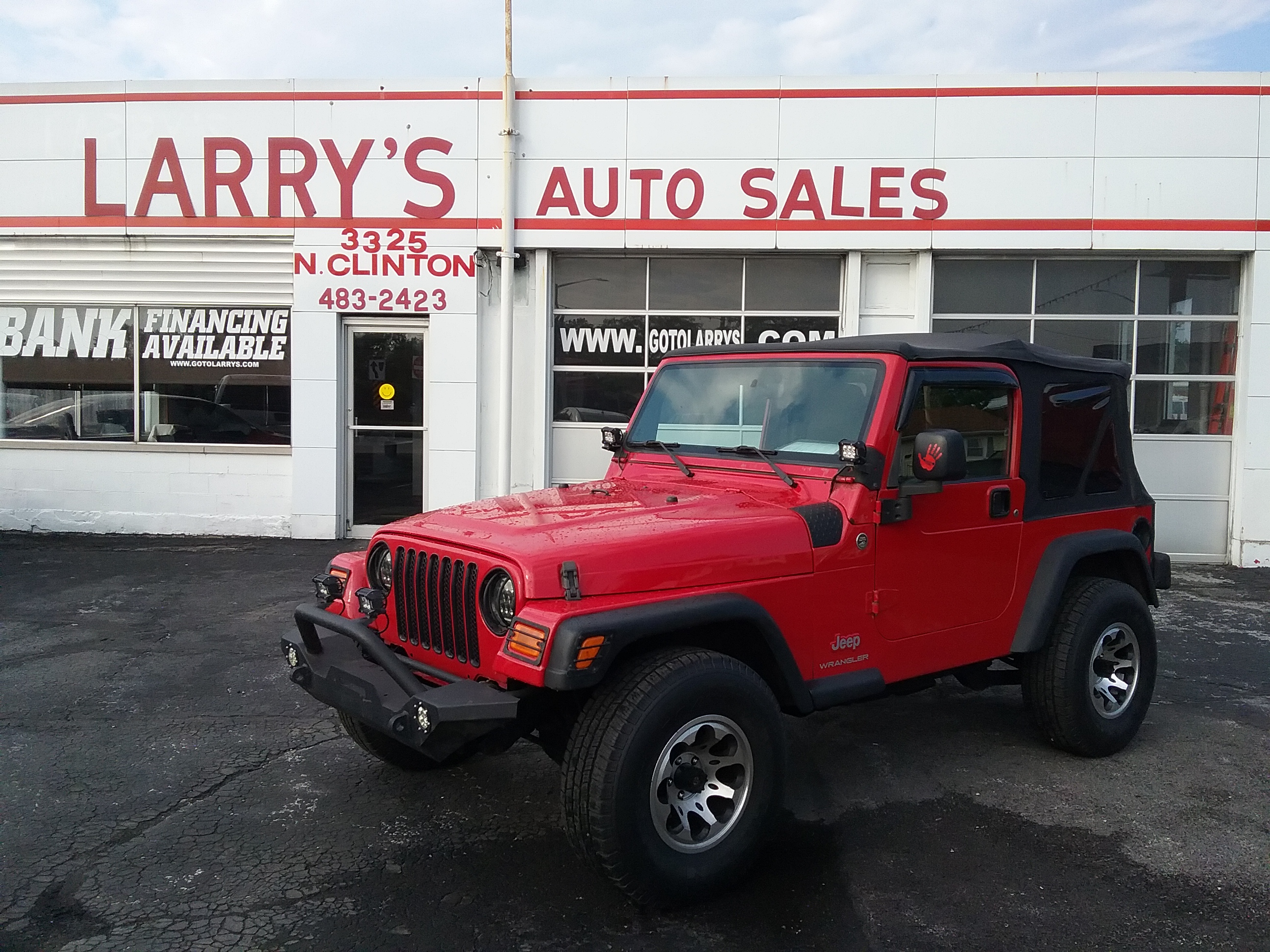 Used 2006 Jeep Wrangler SE