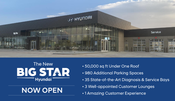 Big Star Hyundai in Friendswood, TX | Rated 4.5 Stars | Kelley Blue Book