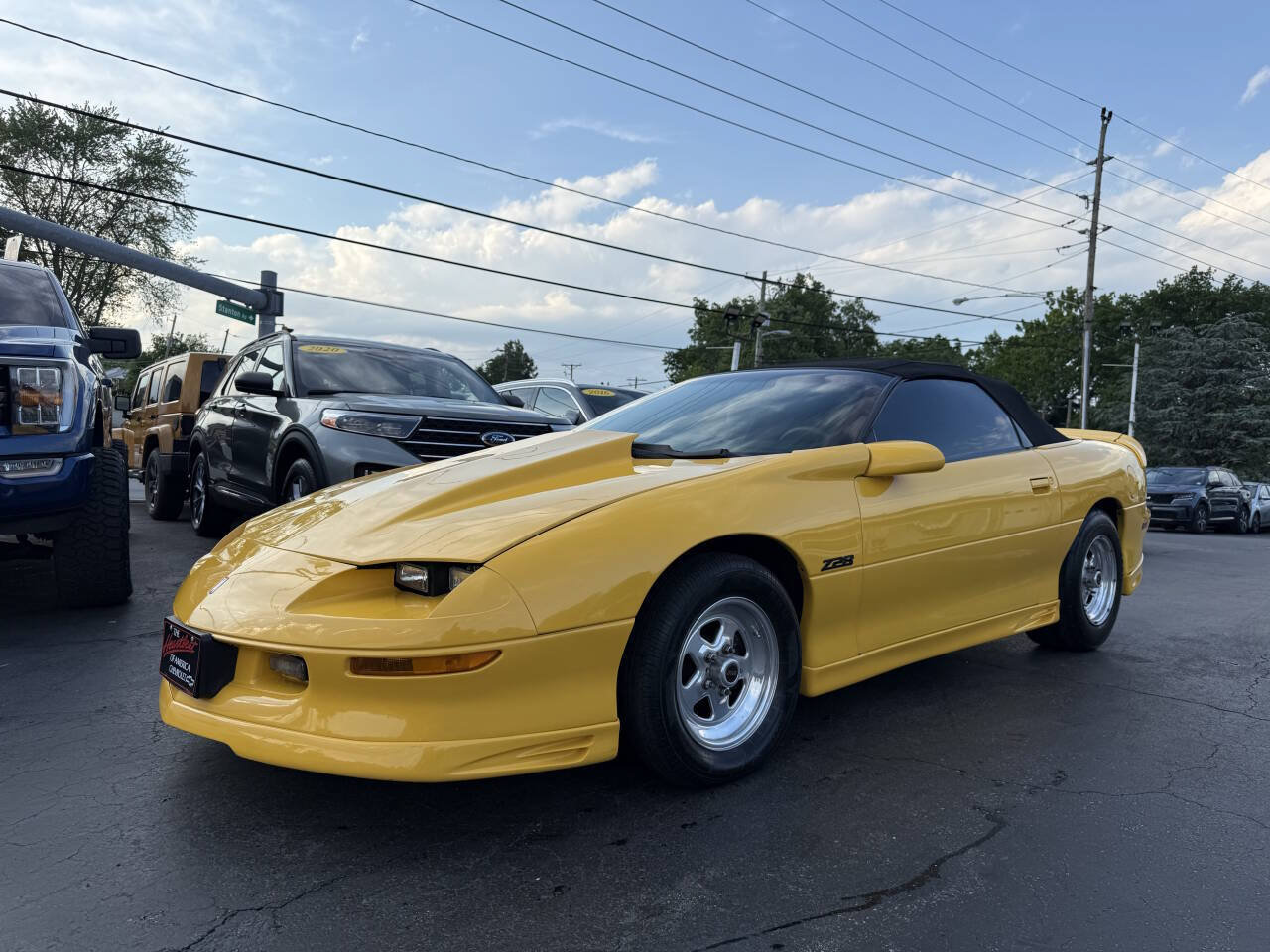 Used 1995 Chevrolet Camaro Z28