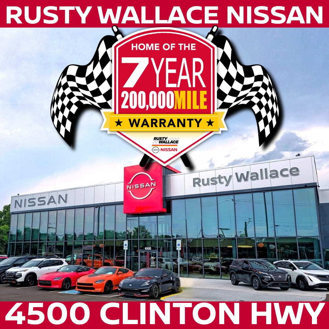 Rusty Wallace Nissan Vehicles