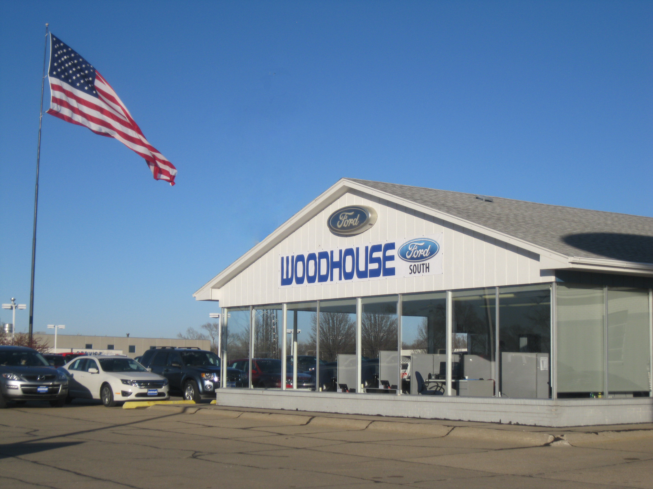Woodhouse Ford South of Plattsmouth in Plattsmouth, NE 204 Cars