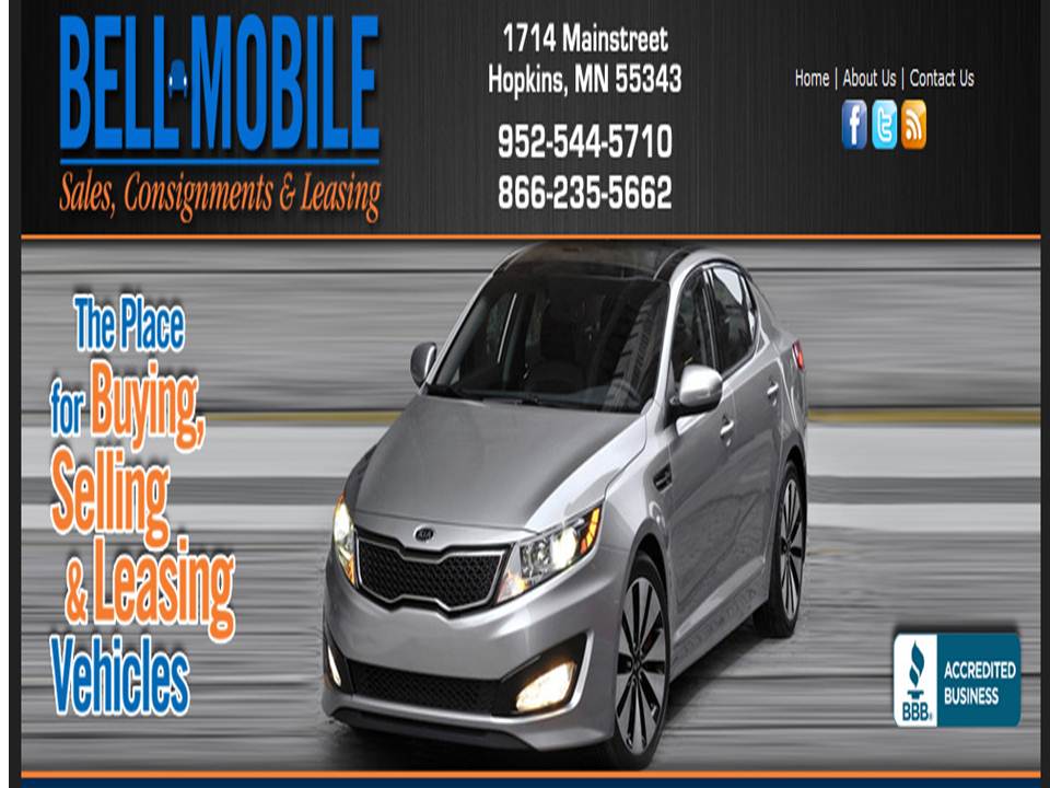 BellMobile Sales & Leasing in Hopkins, MN 39 Cars Available Autotrader
