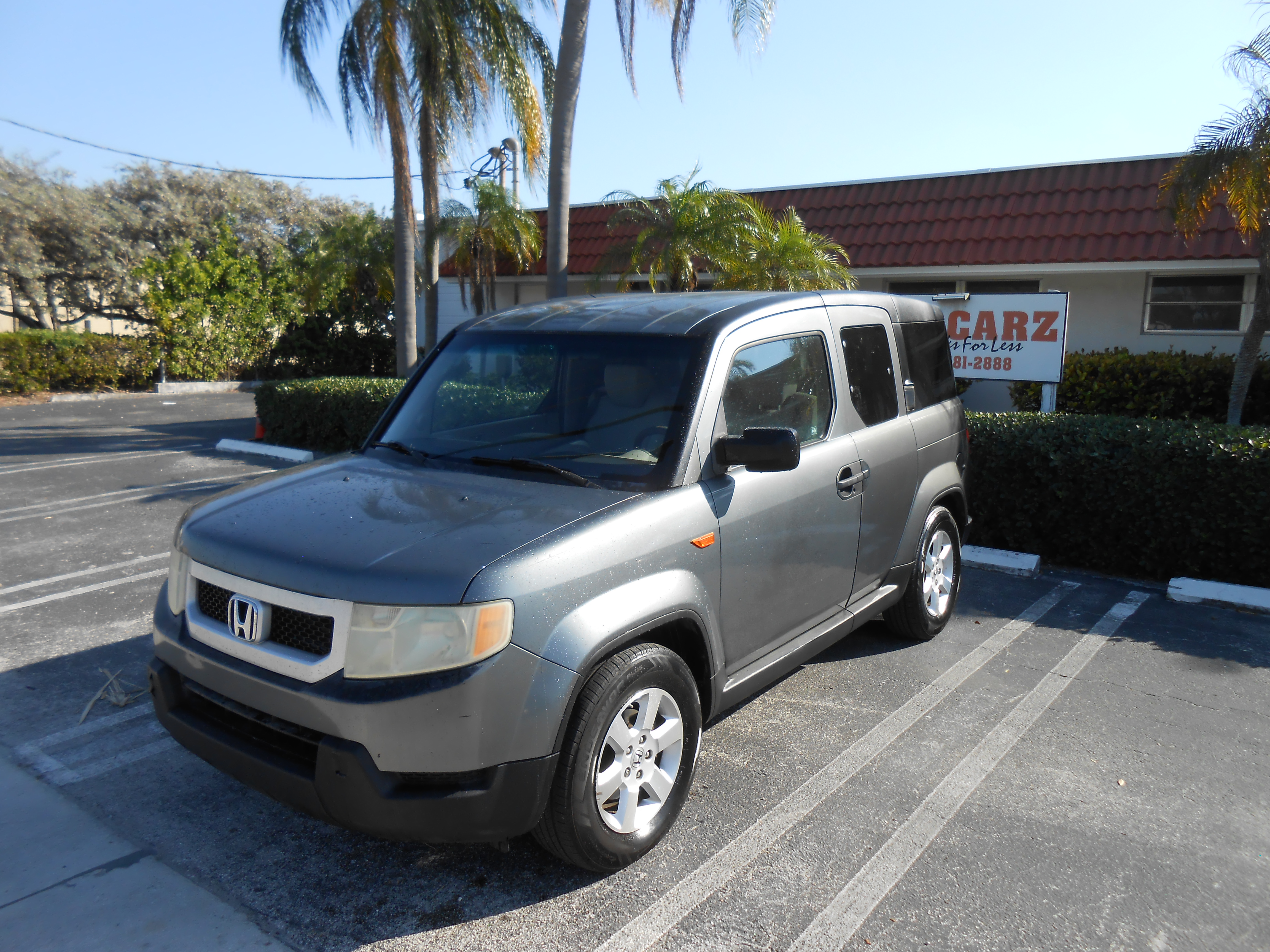 Used 2010 Honda Element EX