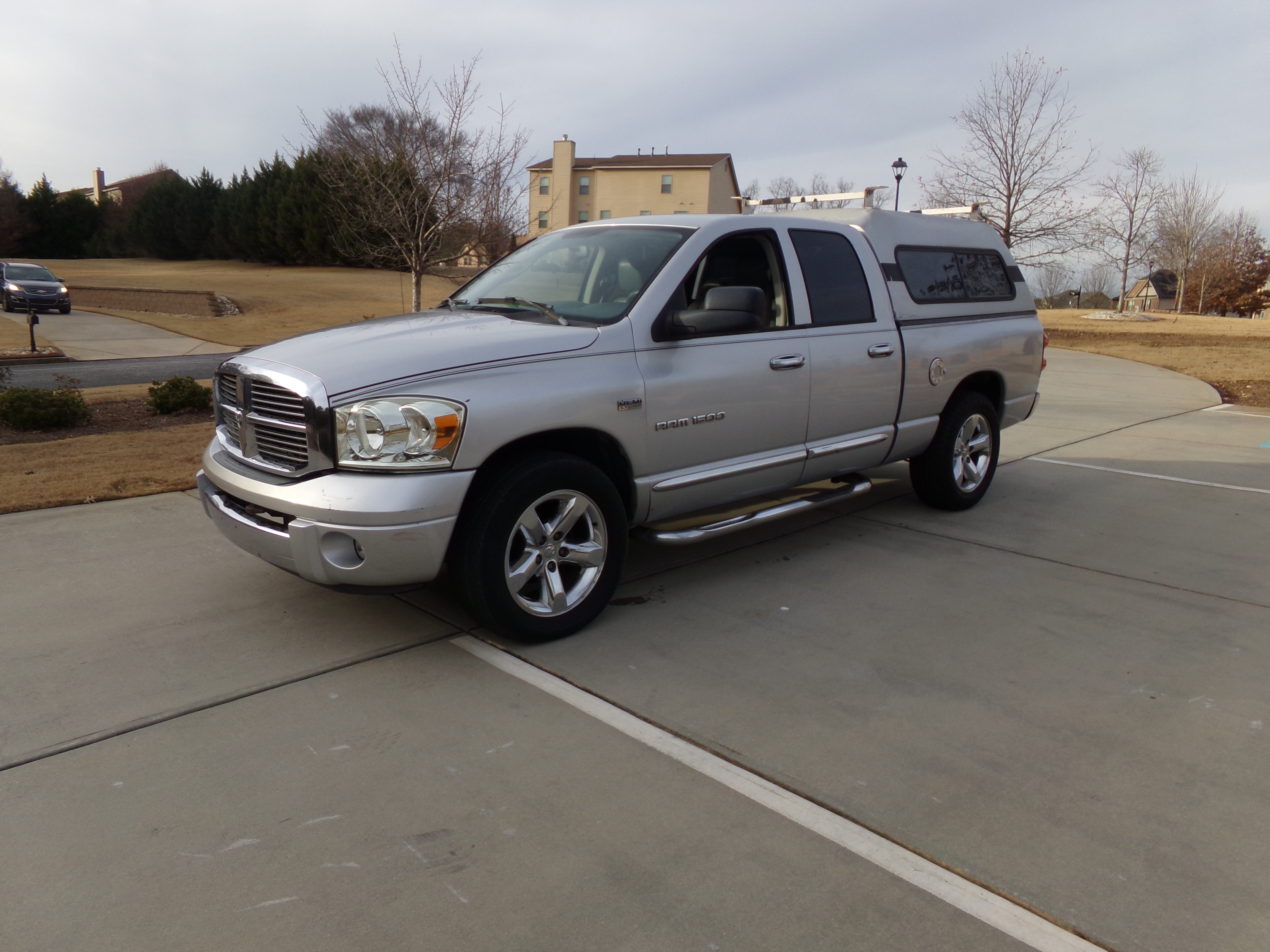 2007 Dodge Ram 1500 Truck Laramie