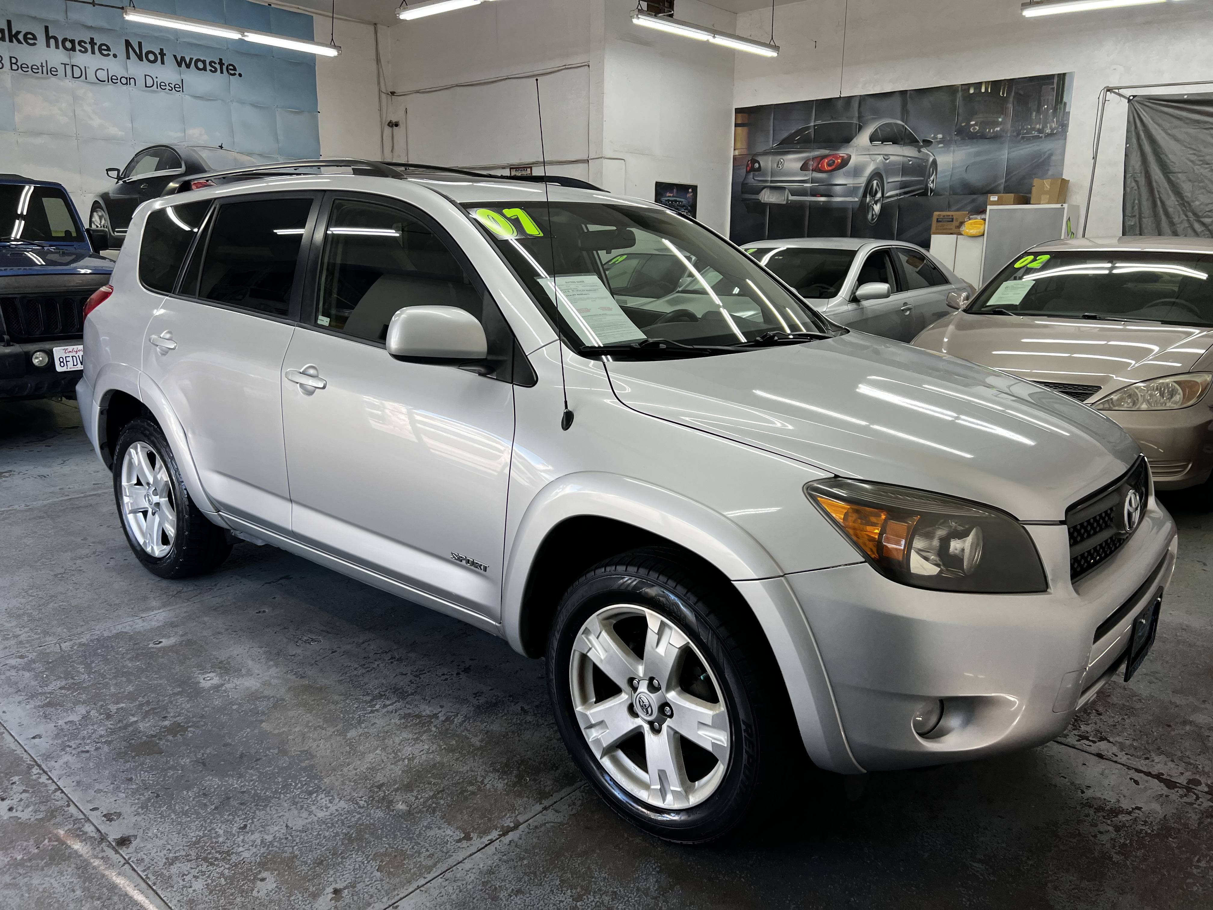 2007 Toyota RAV4 Sport