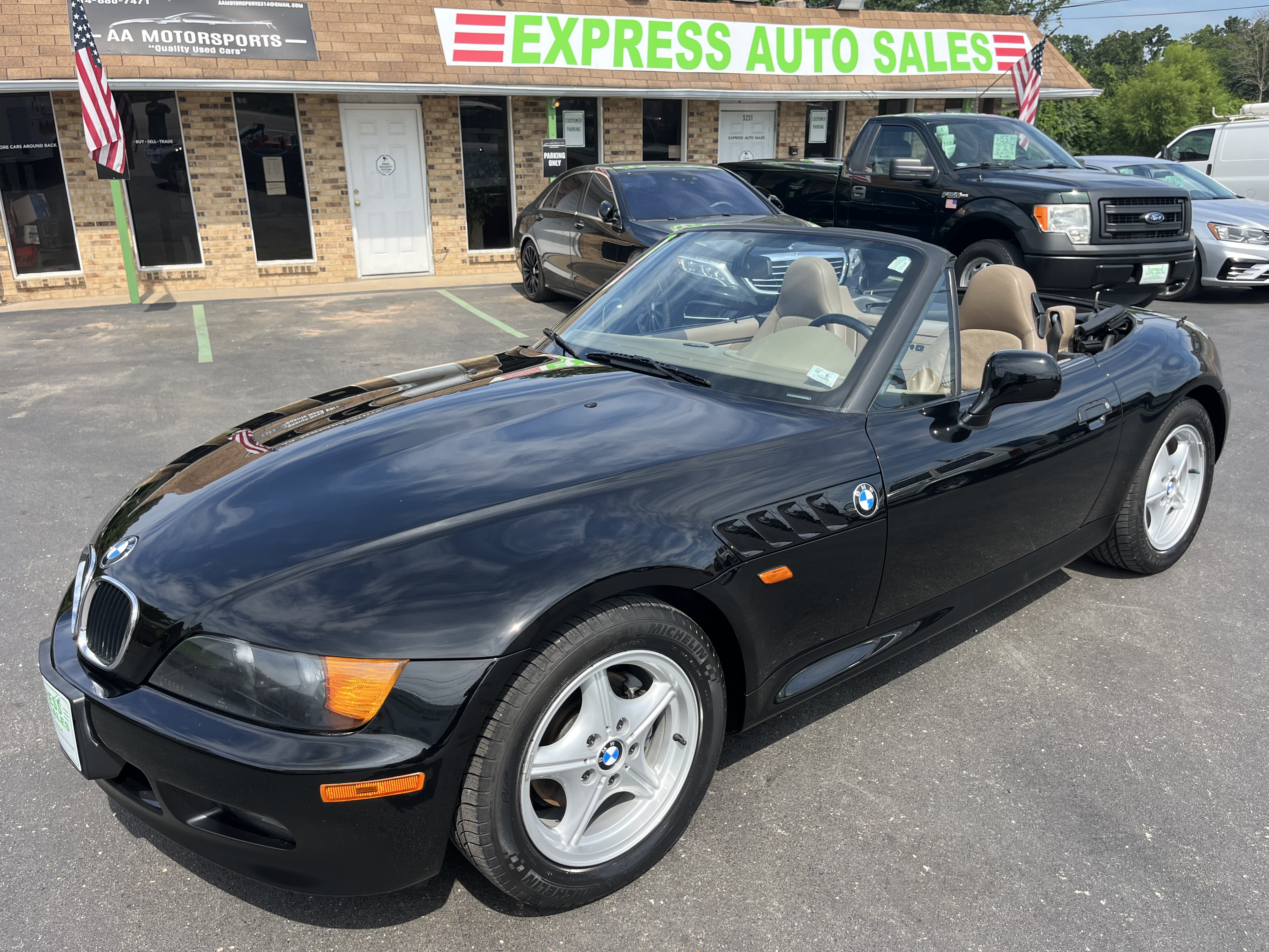 Used 1996 BMW Z3 1.9