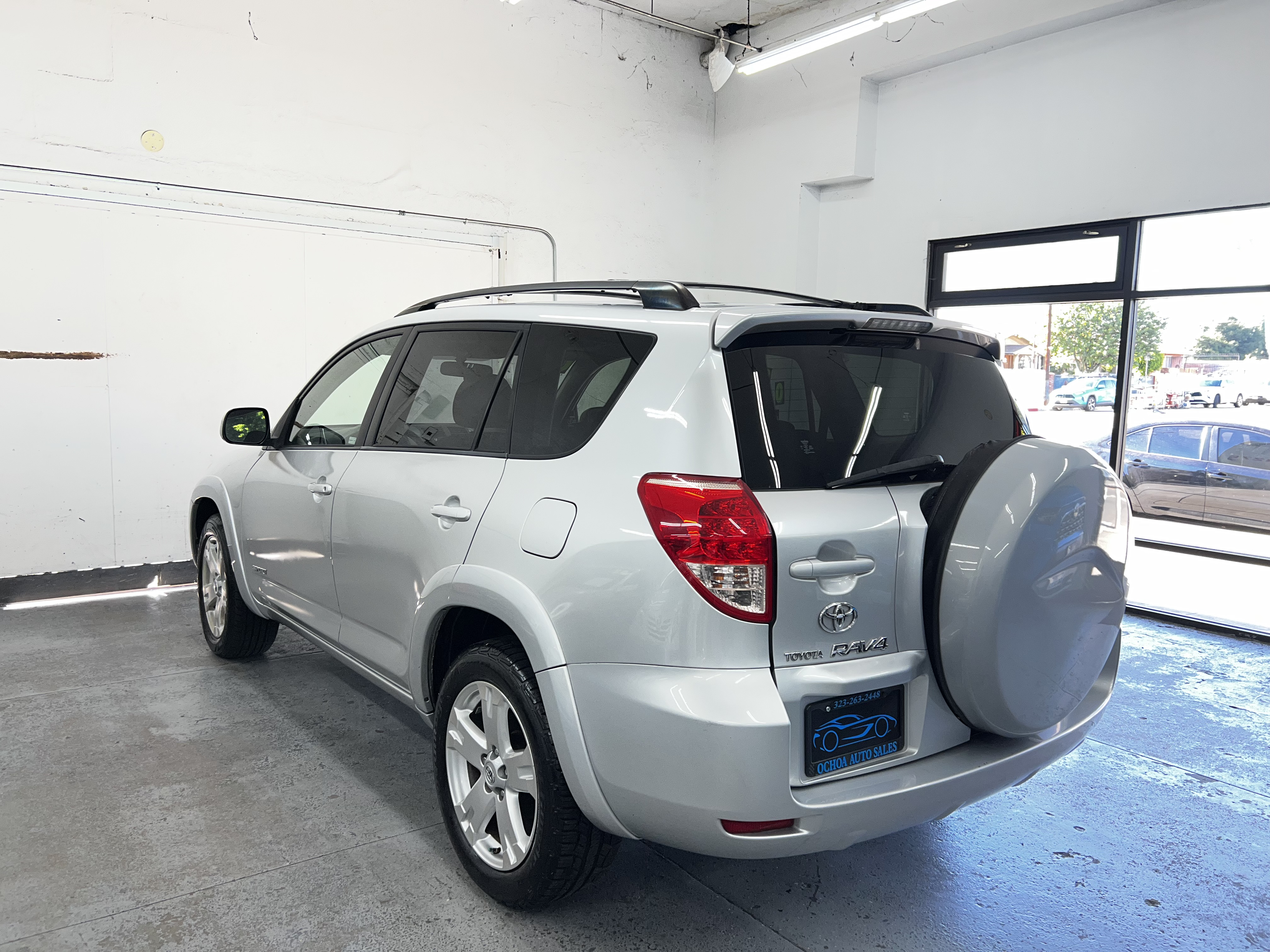 2007 Toyota RAV4 Sport