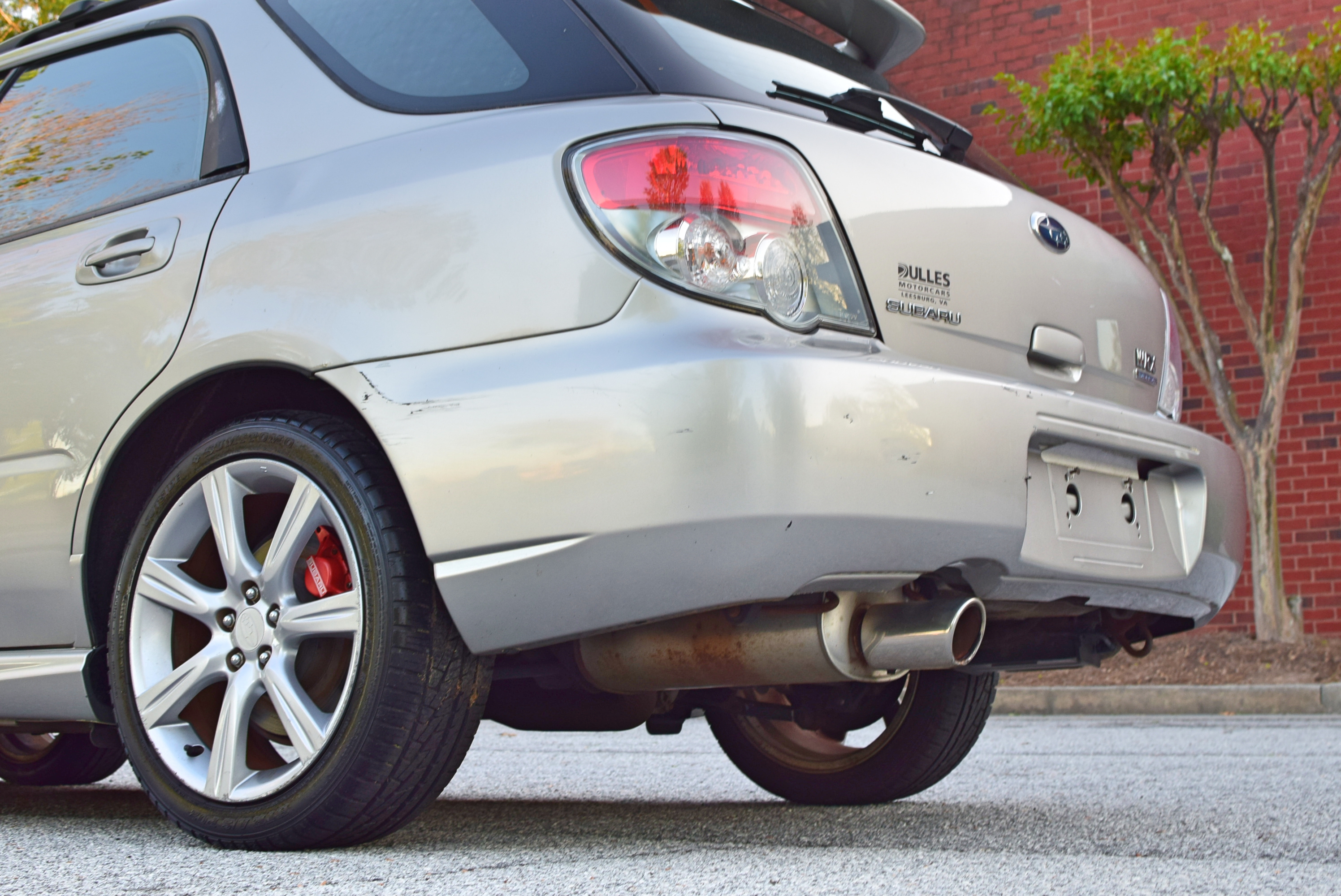 2006 Subaru Impreza WRX