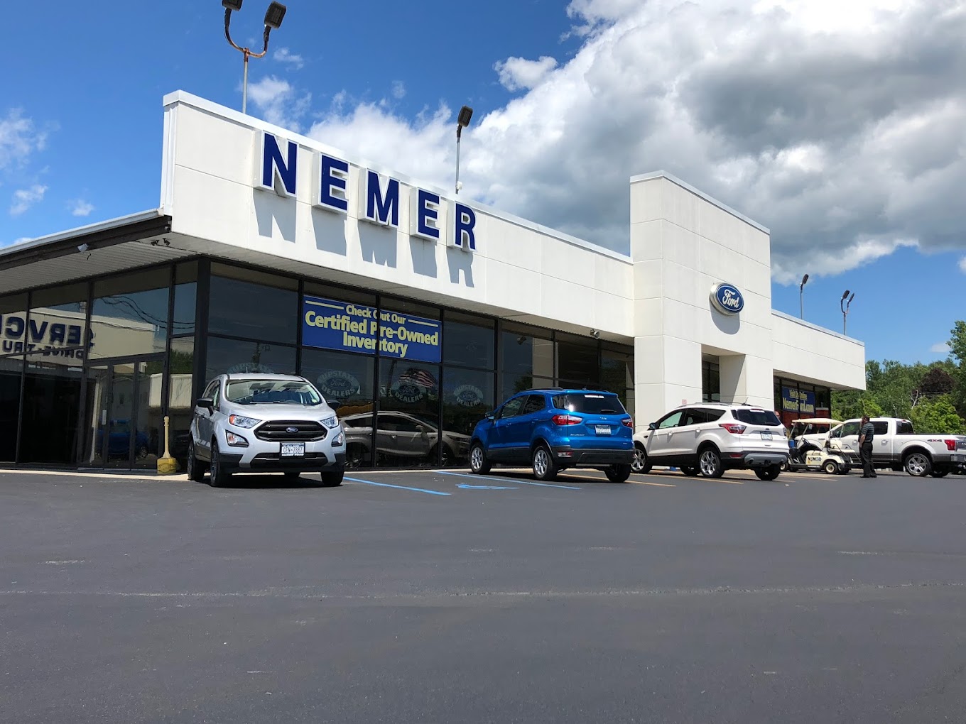 Nemer Ford in Queensbury, NY | 137 Cars Available | Autotrader