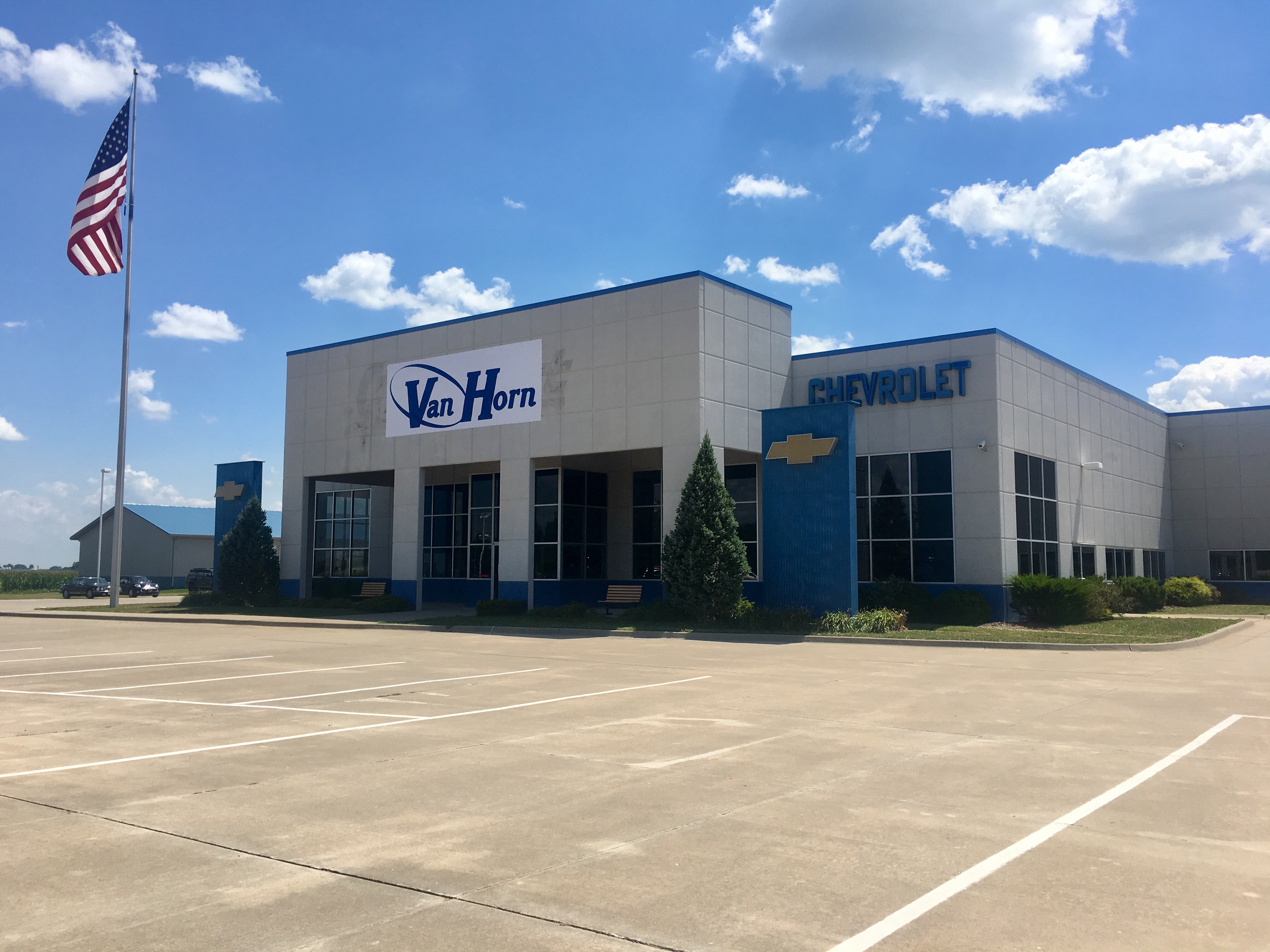 Van Horn Ford Chevrolet of Newhall in Newhall, IA 146 Cars Available