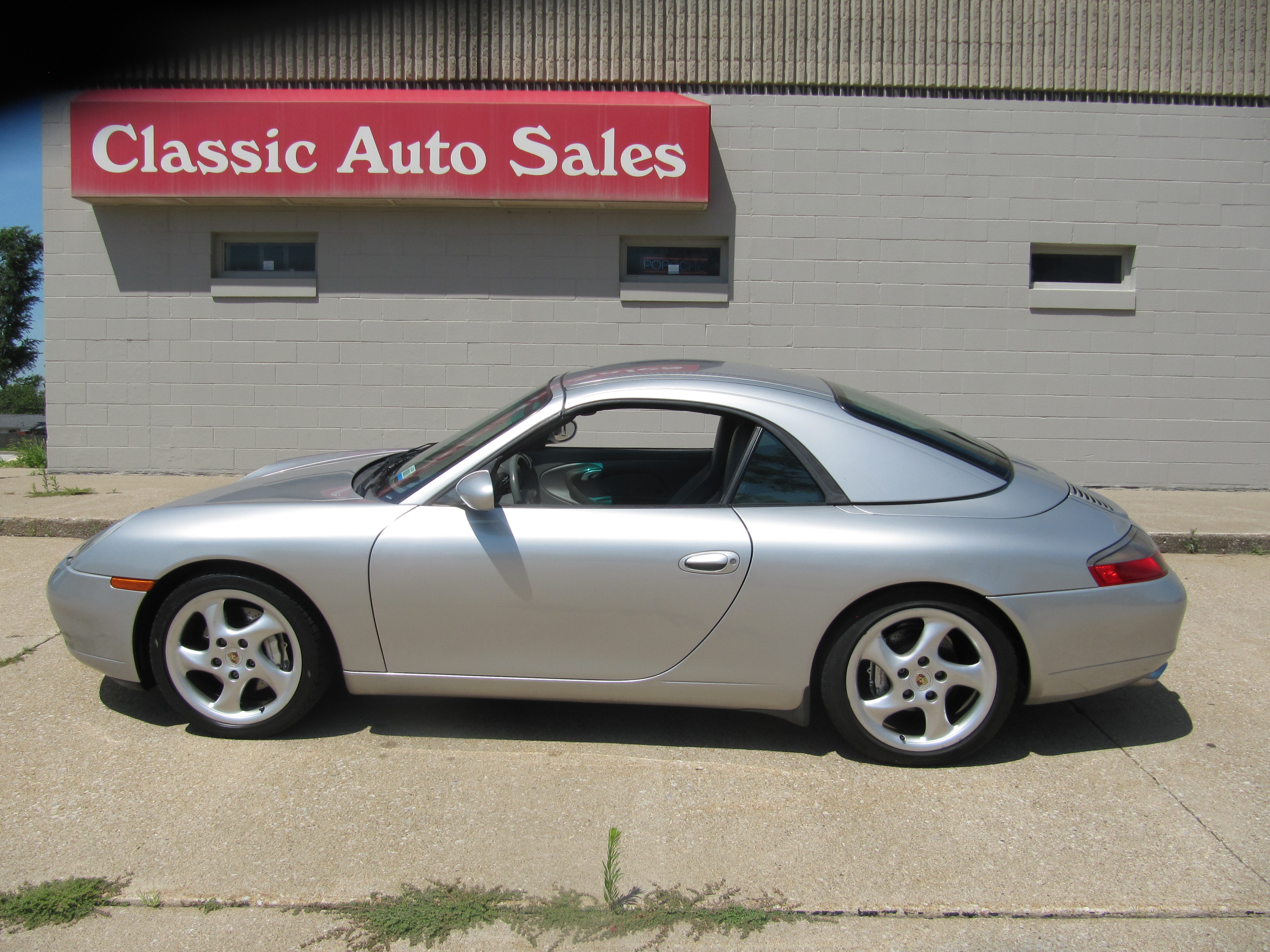 Used 1999 Porsche 911 Carrera 4