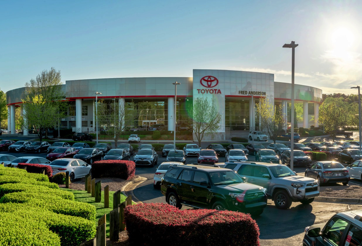 Fred Anderson Toyota in Raleigh, NC | Rated 4.6 Stars | Kelley Blue Book