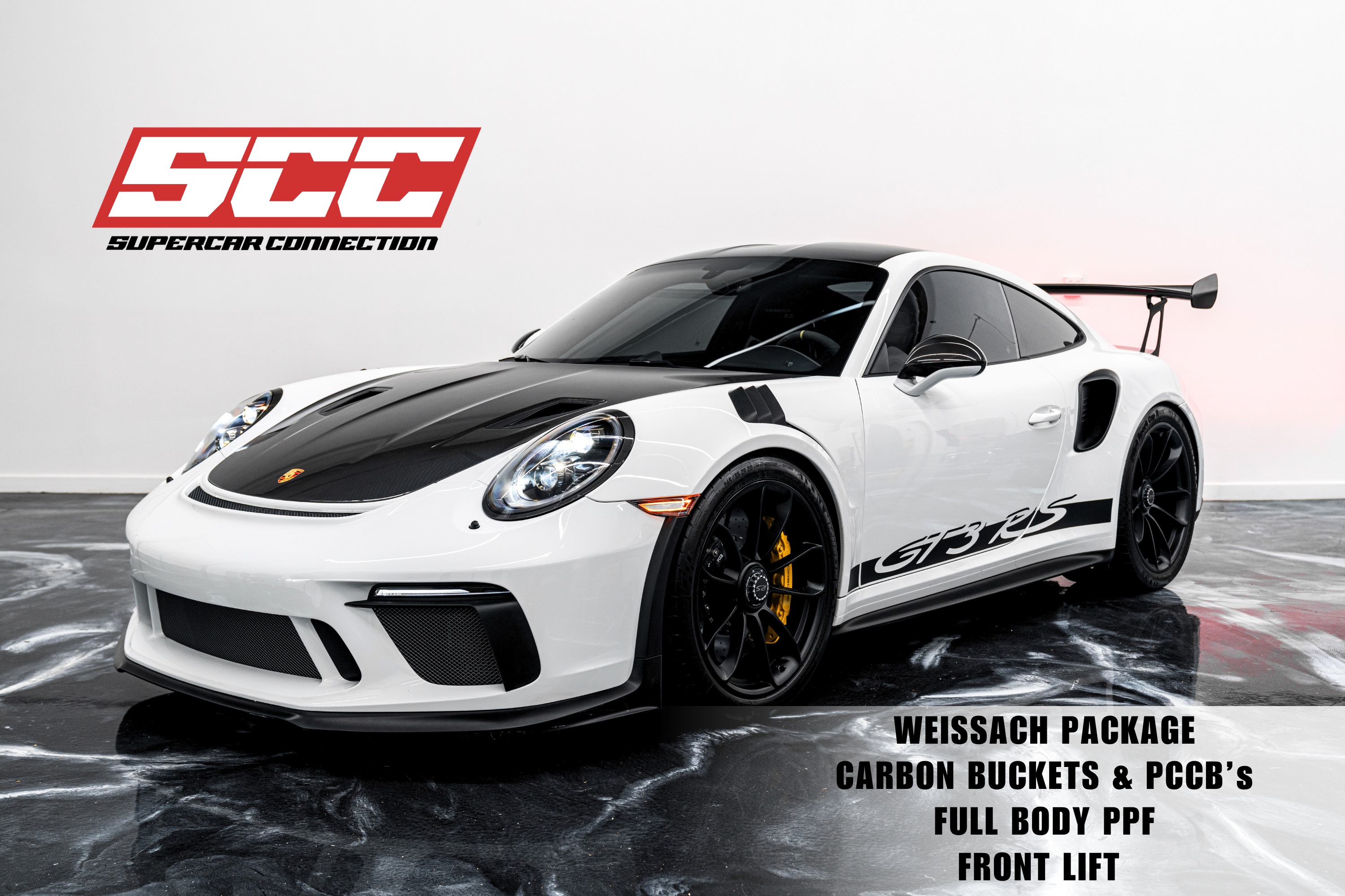 Used 2019 Porsche 911 GT3 RS Coupe
