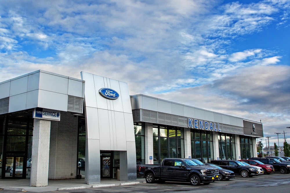 Kendall Ford Lincoln of Anchorage in Anchorage, AK 344 Cars Available