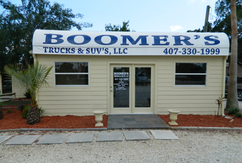 Boomer's Trucks & SUVS, LLC in Longwood, FL 19 Cars Available