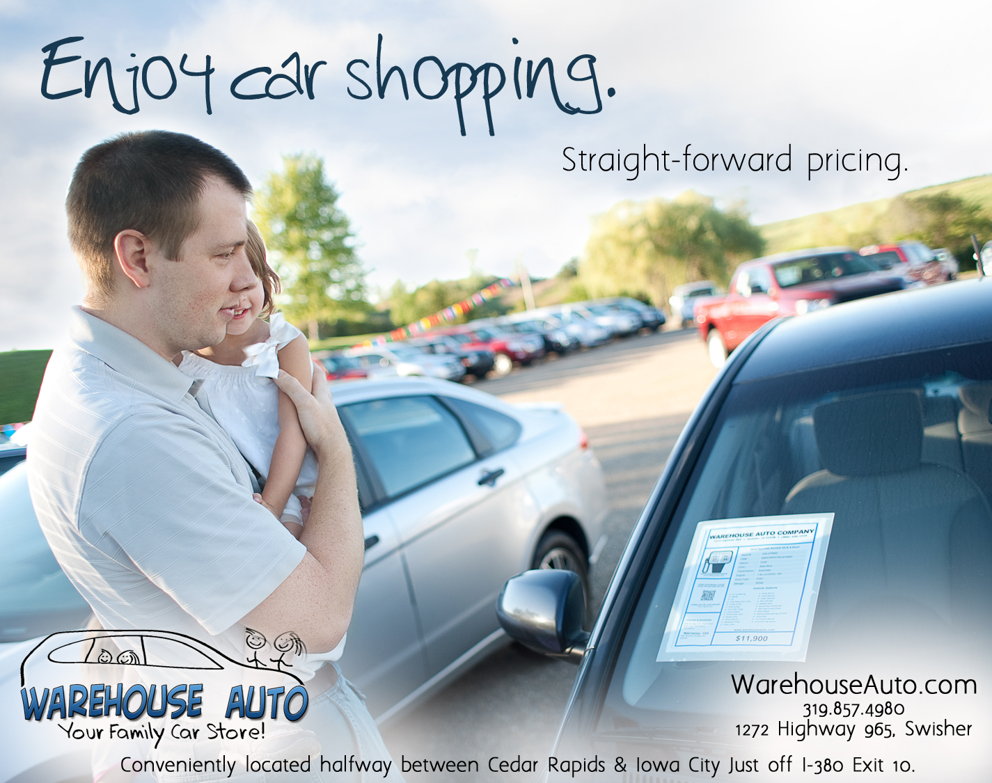 Warehouse Auto Company Inc in Swisher, IA 70 Cars Available Autotrader