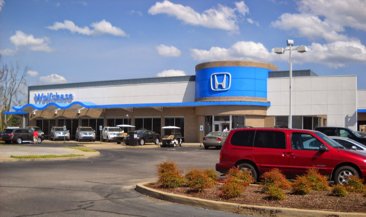 Wolfchase Honda in Bartlett, TN | Rated 4.5 Stars | Kelley Blue Book