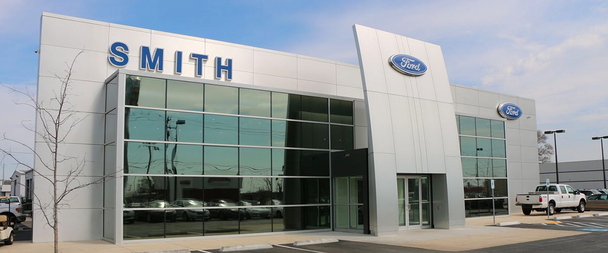 Smith Ford, Inc. in Conway, AR Rated 4.8 Stars Kelley Blue Book
