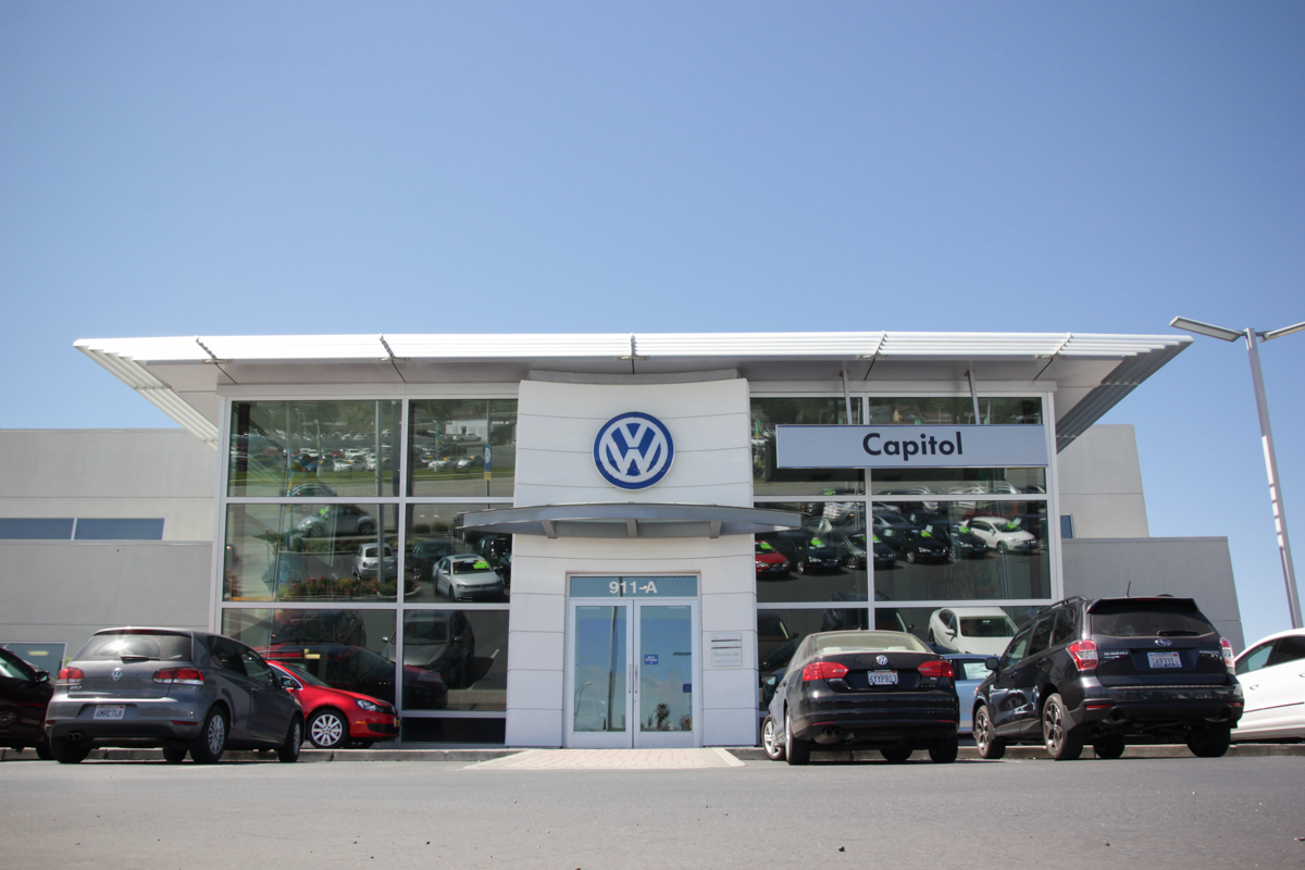 Capitol Volkswagen in San Jose, CA Rated 4.6 Stars Kelley Blue Book