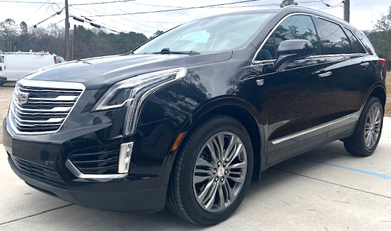 2017 Cadillac XT5 Premium Luxury