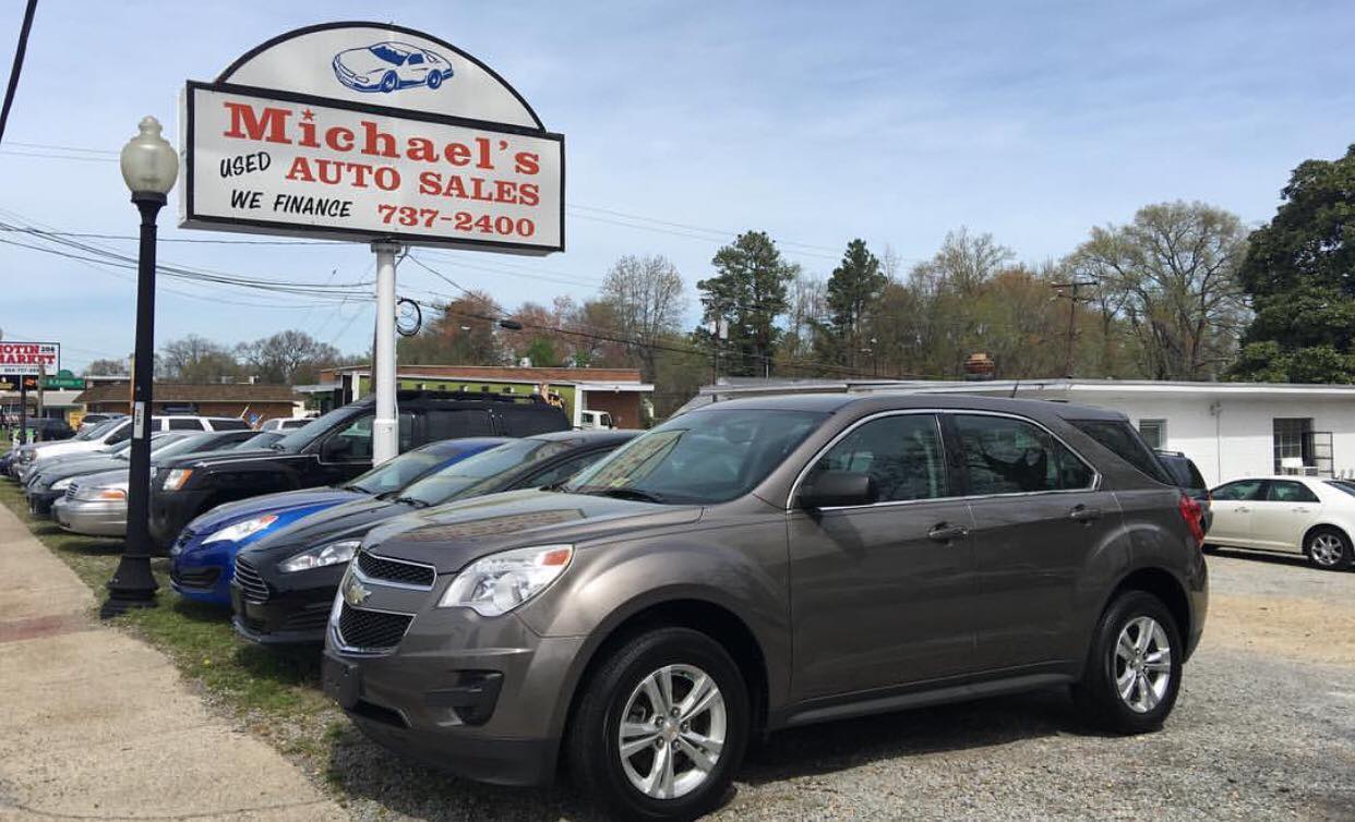 Michael's Used Auto Sales in Highland springs, VA 29 Cars Available