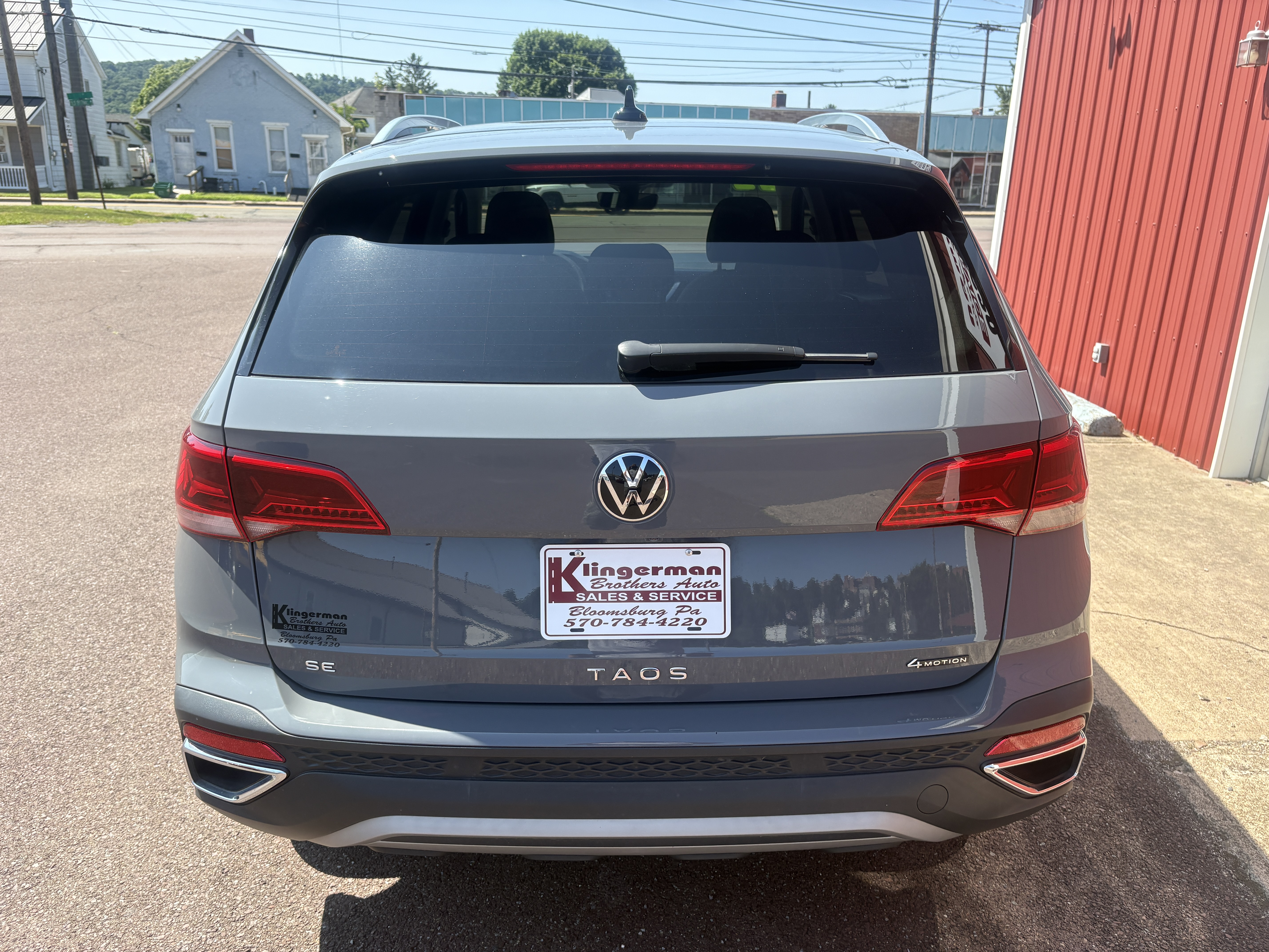 2022 Volkswagen Taos SE - Photo 6