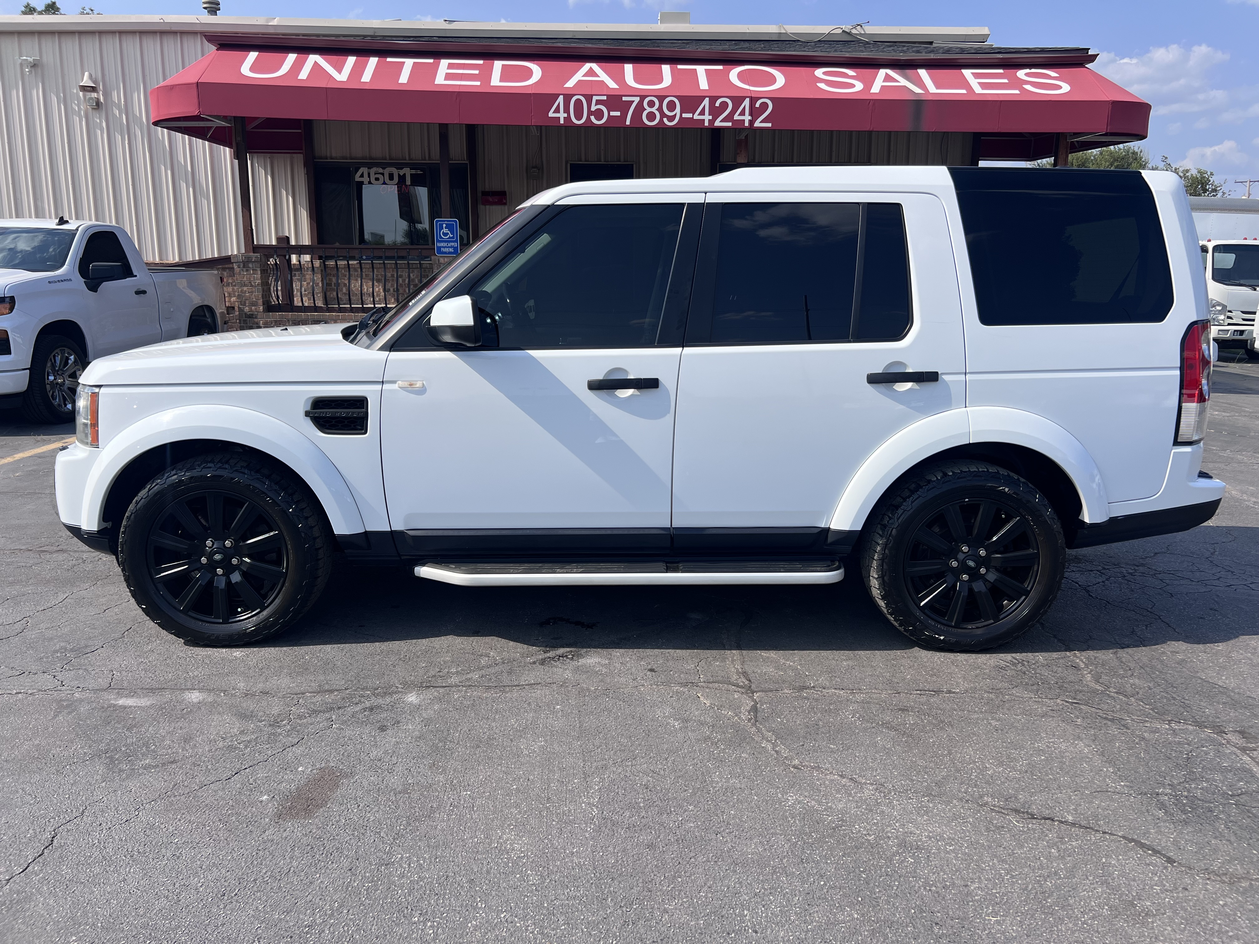 Used 2013 Land Rover LR4 HSE