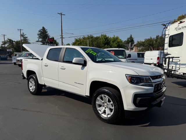2022 Chevrolet Colorado 4WD Crew Cab 128" LT for sale in Portland, OR