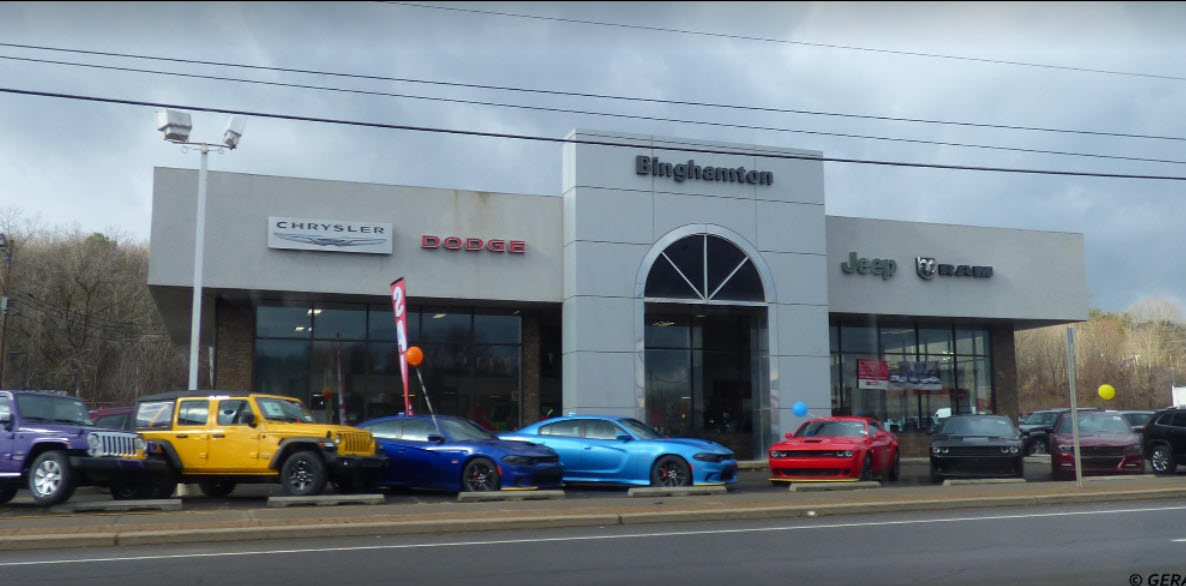 Binghamton Chrysler Jeep Dodge in Binghamton, NY Cars Available
