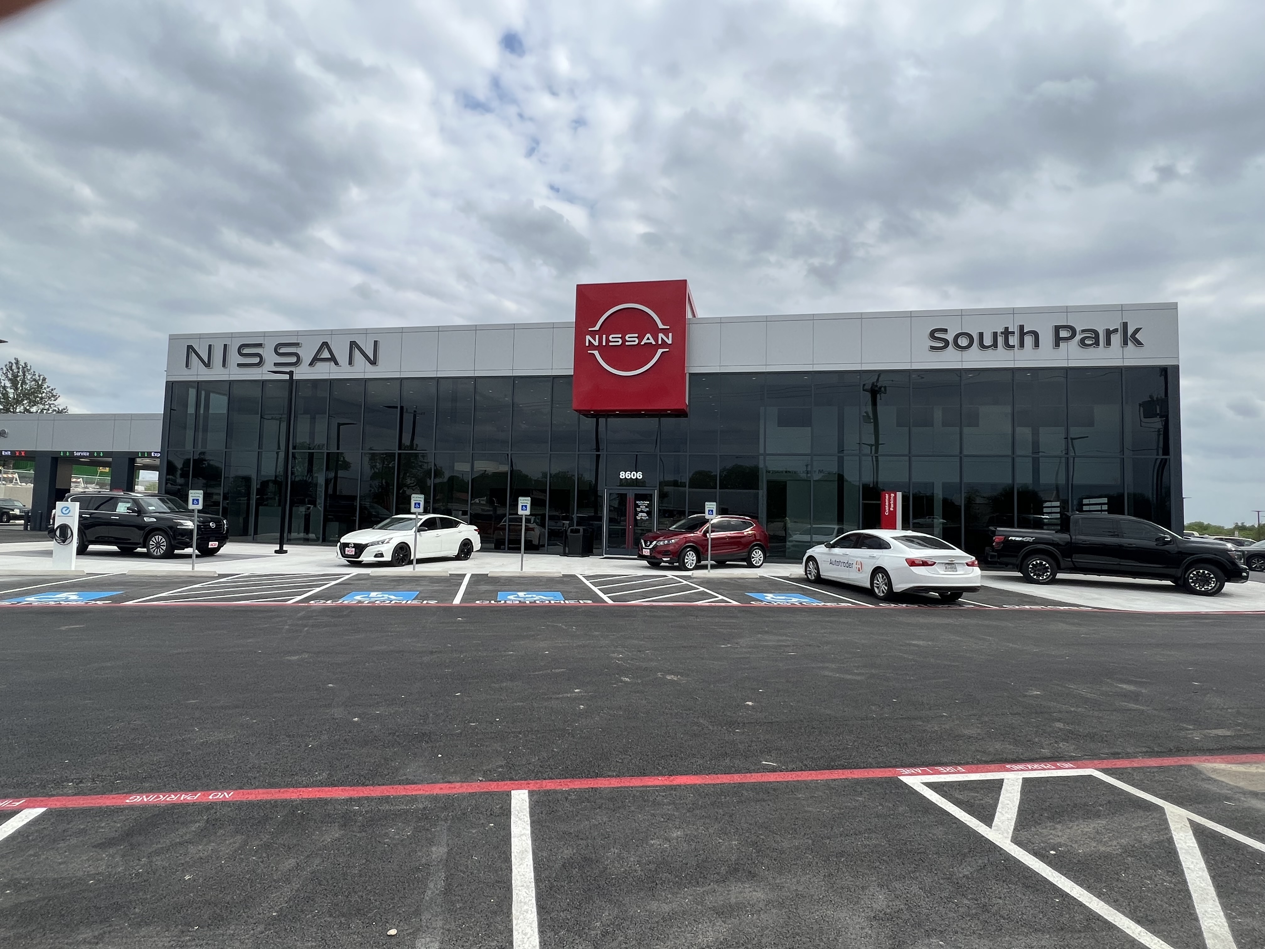 south park nissan cars