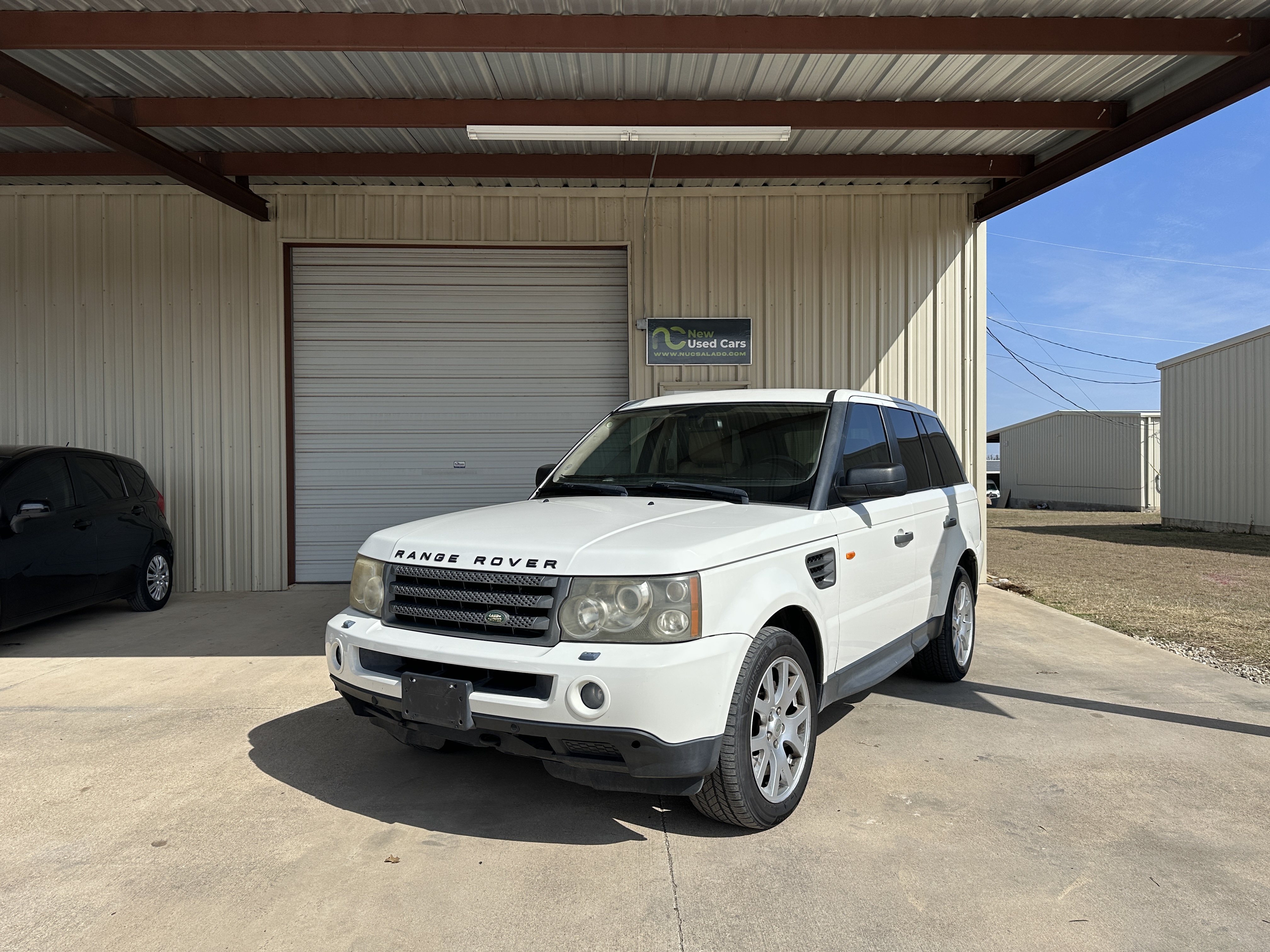 Used 2008 Land Rover Range Rover Sport HSE