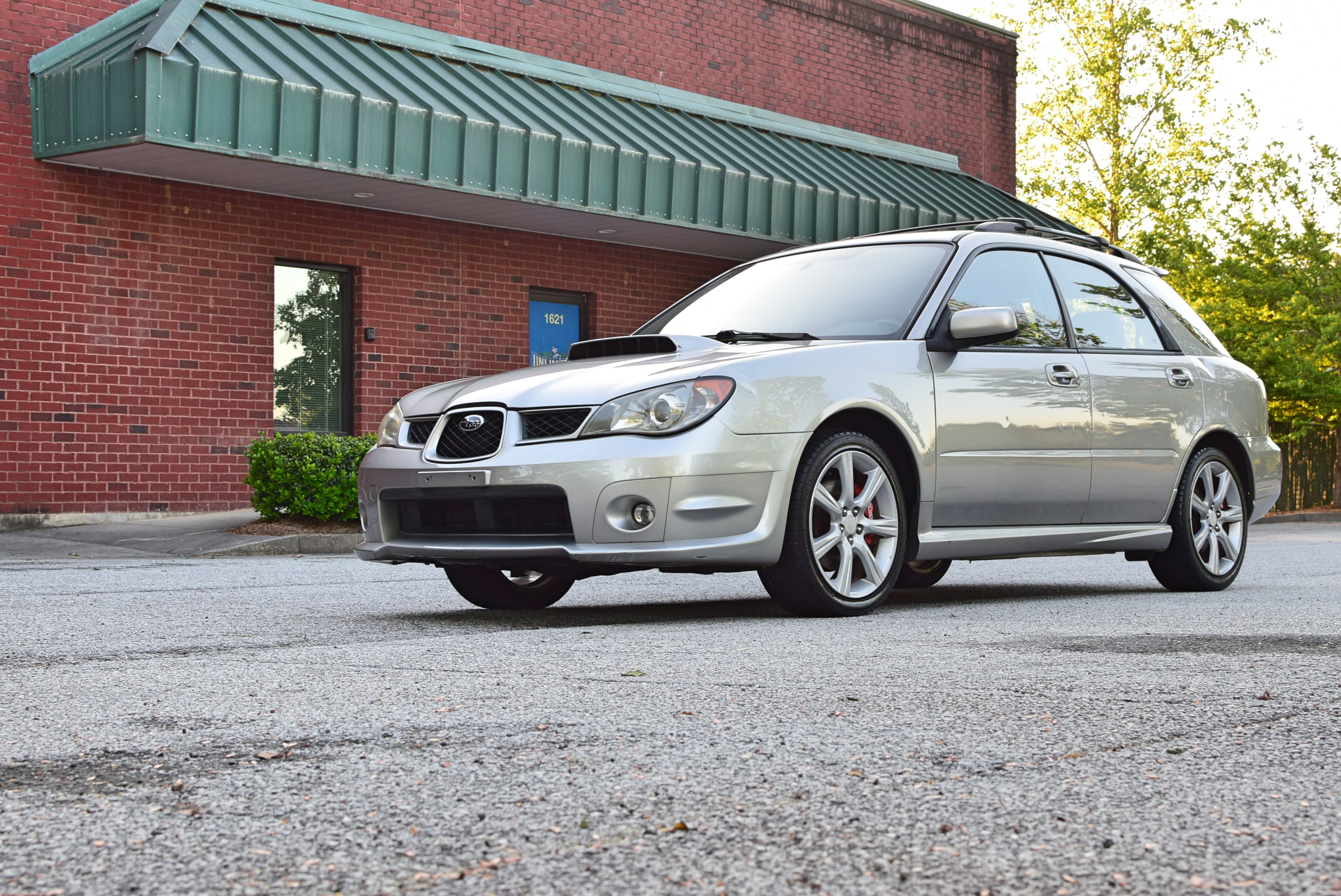2006 Subaru Impreza WRX