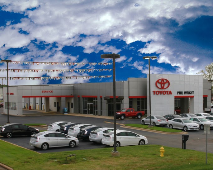 Phil Wright Toyota in Russellville, AR 17 Cars Available Autotrader